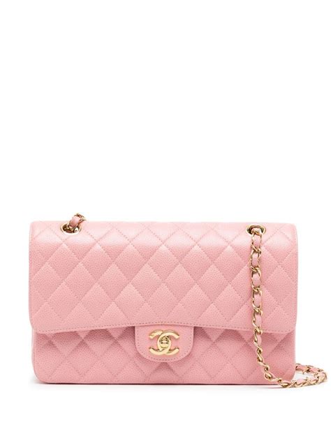 Chanel Portemonnees voor Dames in Roze 